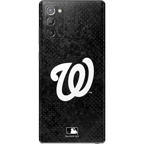 MLB Washington Nationals Dark Wash Galaxy Note20 5G Skin